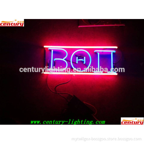 neon sign